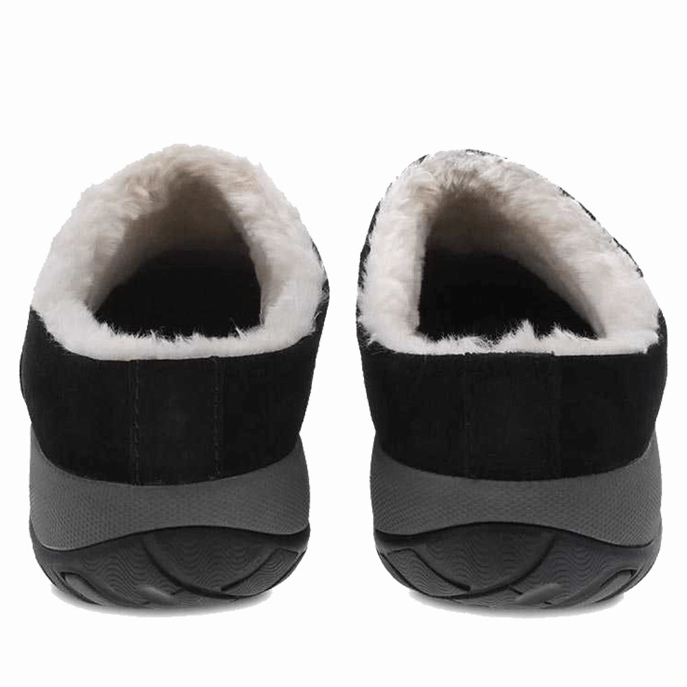 Dansko Women's Parson Black Suede