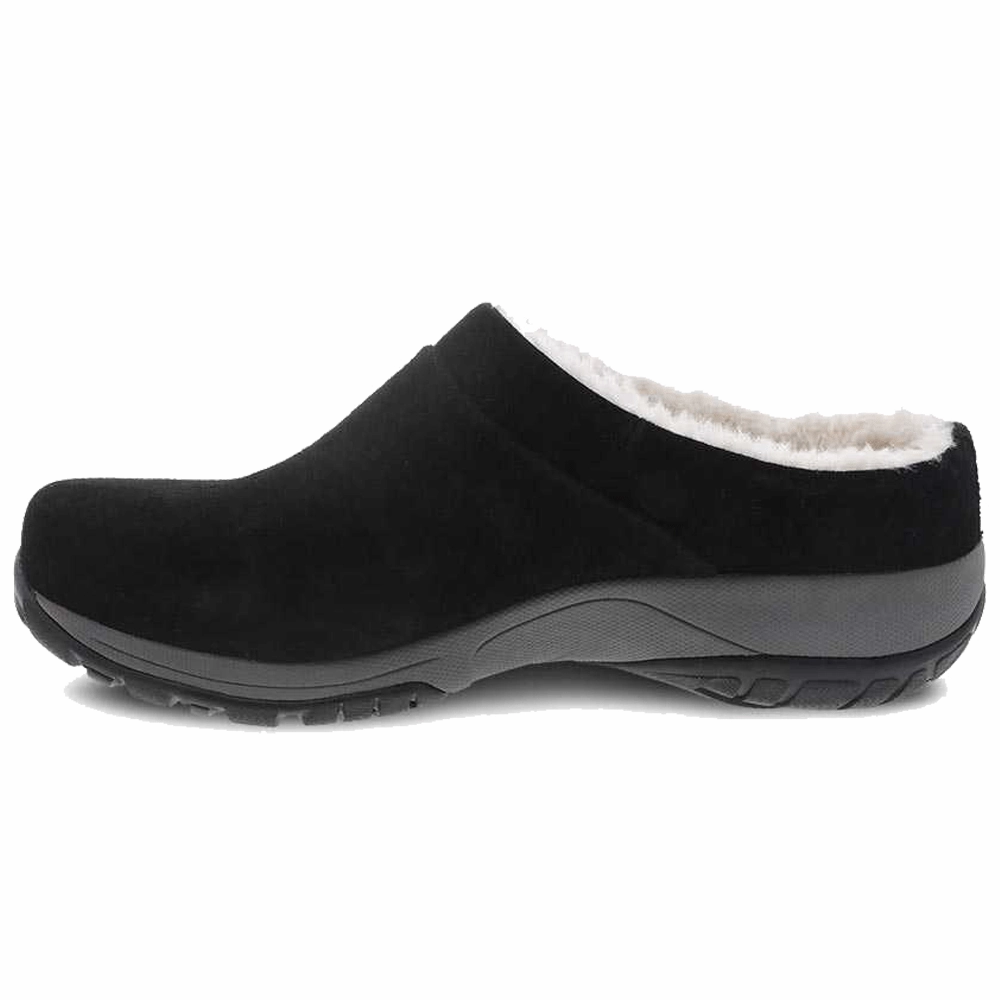Dansko Women's Parson Black Suede