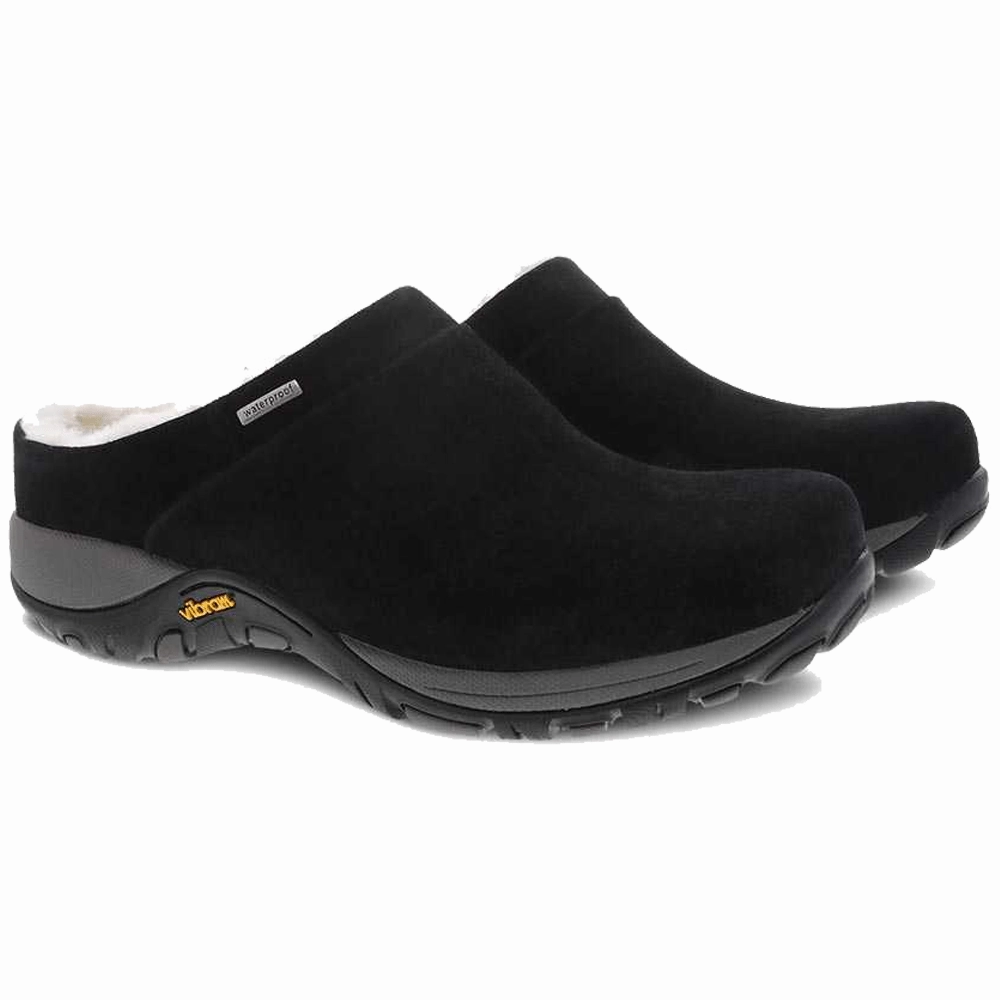 Dansko Women's Parson Black Suede