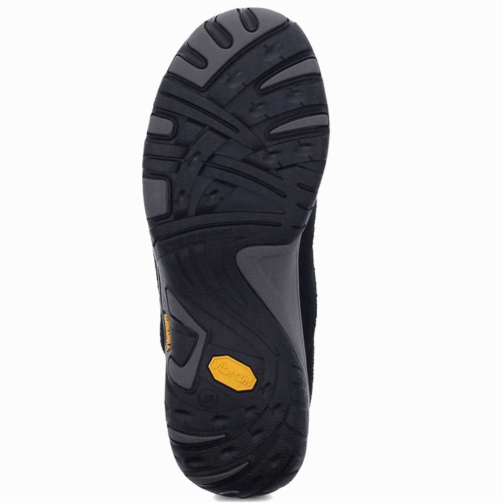 Dansko Women's Parson Black Suede