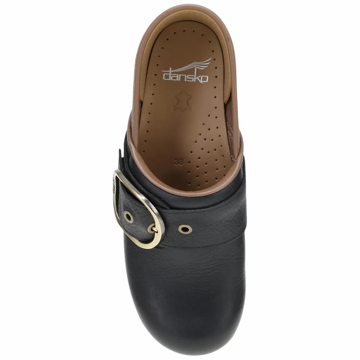Dansko Women's Pearson Black Tumbled