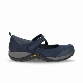 Dansko Women's Primrose - Navy Burnished Suede