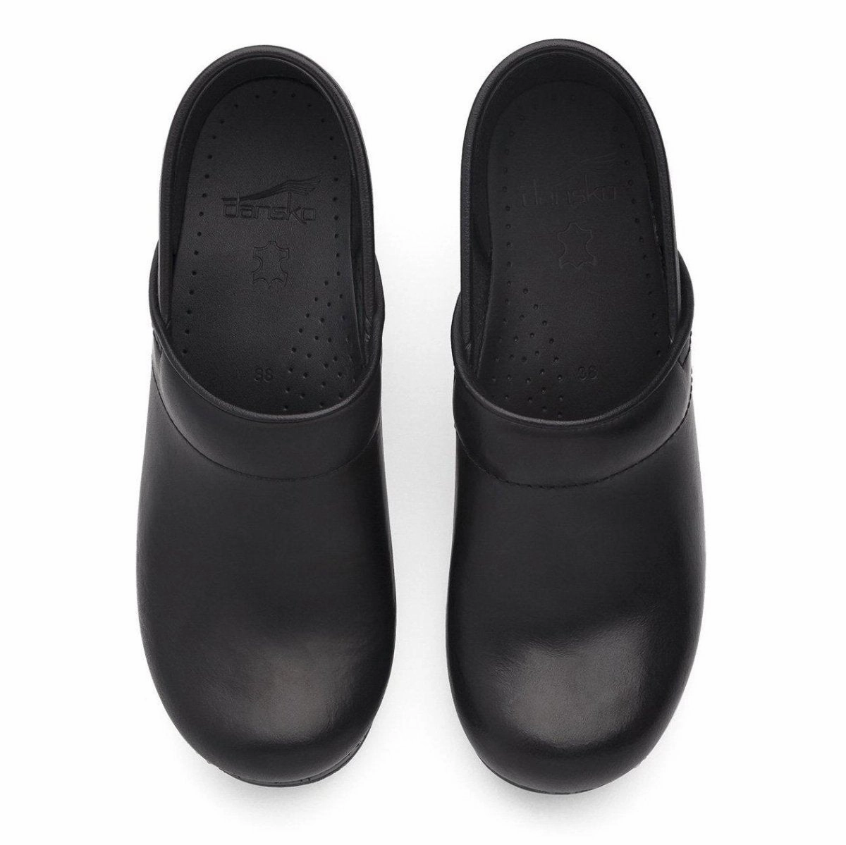 Dansko Women's Professional Black Cabrio Leather
