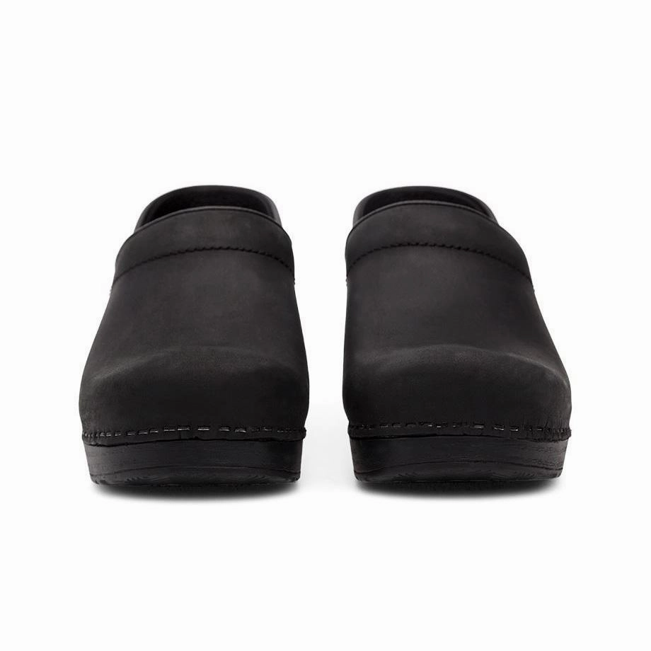 Dansko Women's Professional Black Oiled Leather
