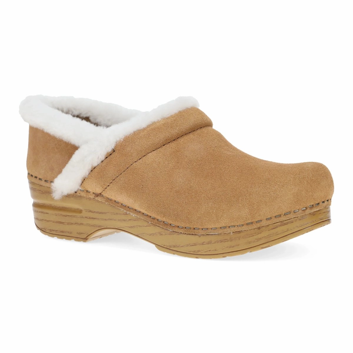 Dansko Women's Professional Cozy Suede