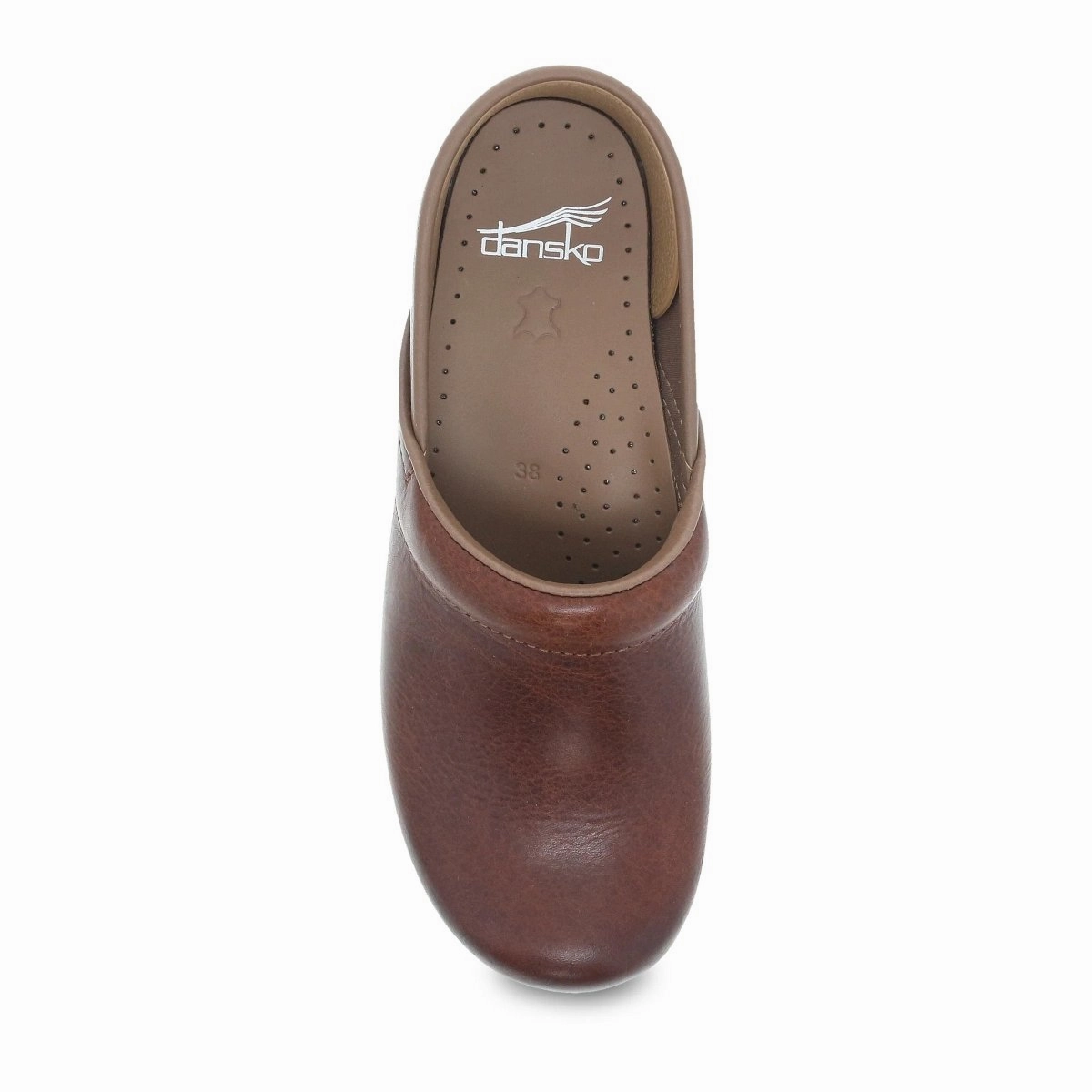 Dansko Women's Professional Saddle Full Grain