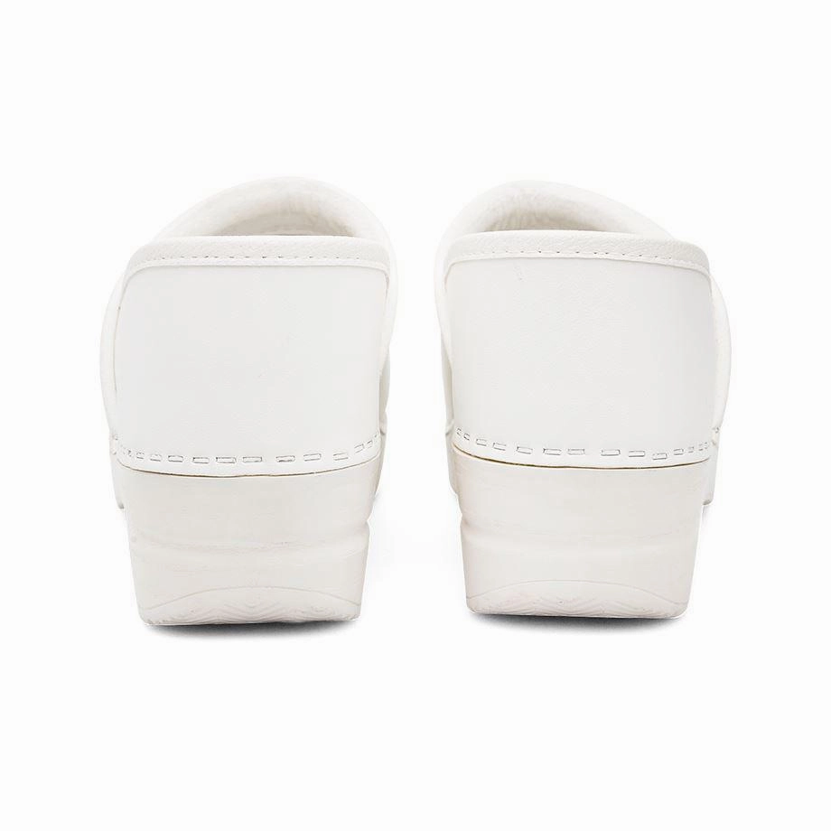 Dansko Women's Professional White Box Leather