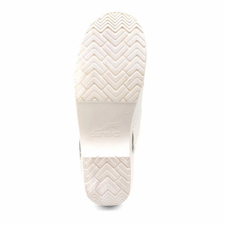 Dansko Women's Professional White Box Leather