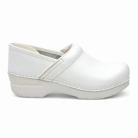 Dansko Women's Professional White Box Leather