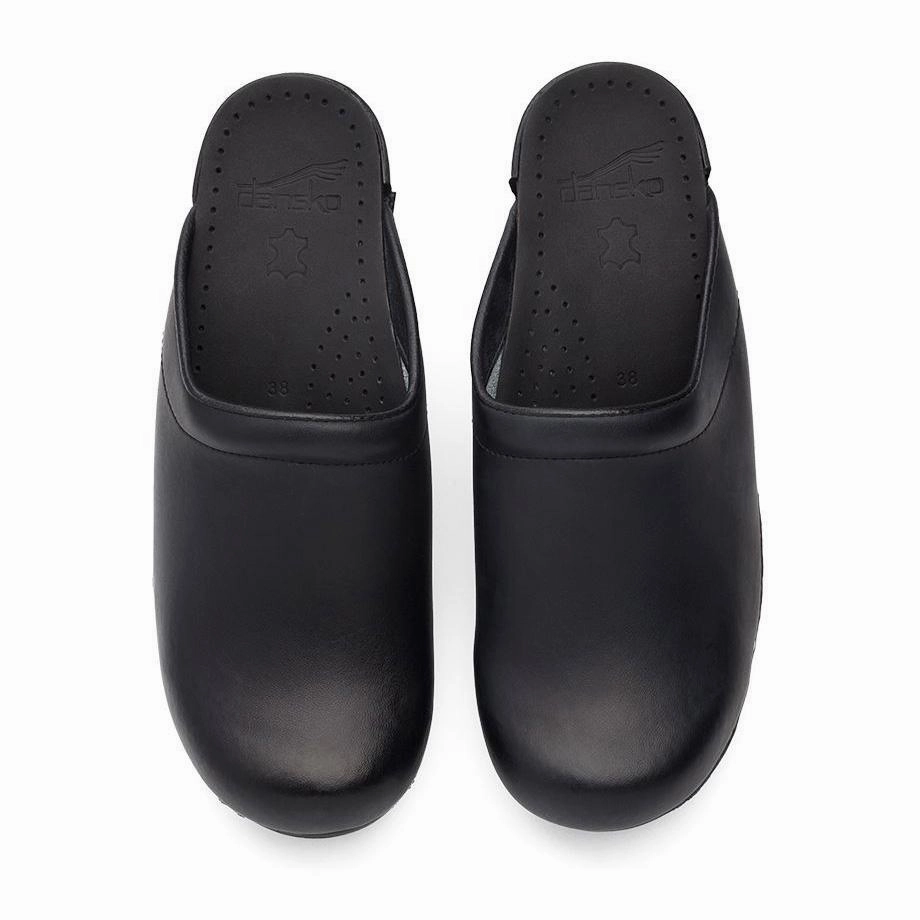 Dansko Women's Sonja Black Cabrio