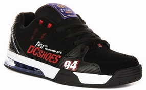 Dc Shoes Versatile LE In Black Red For Men