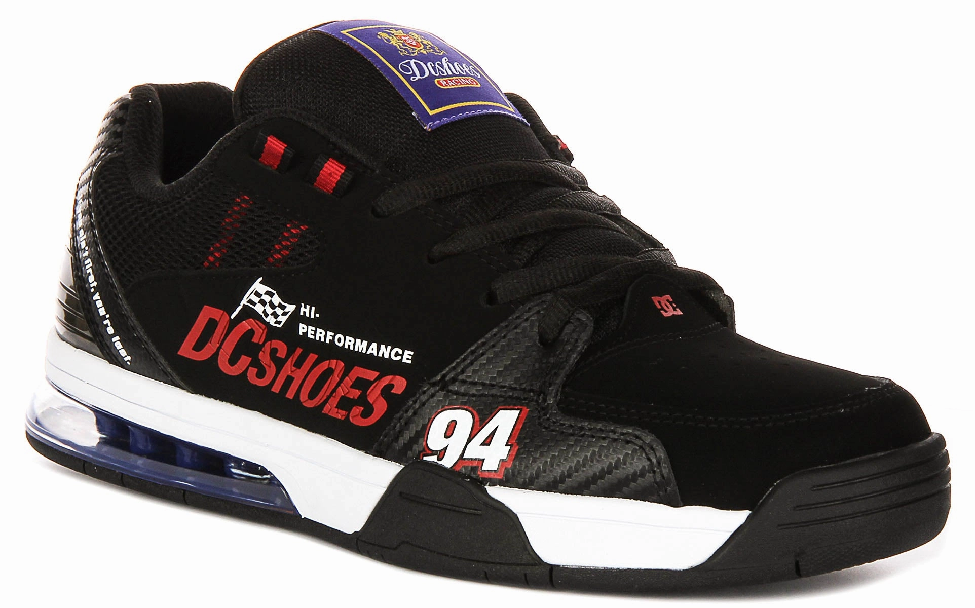 Dc Shoes Versatile LE In Black Red For Men