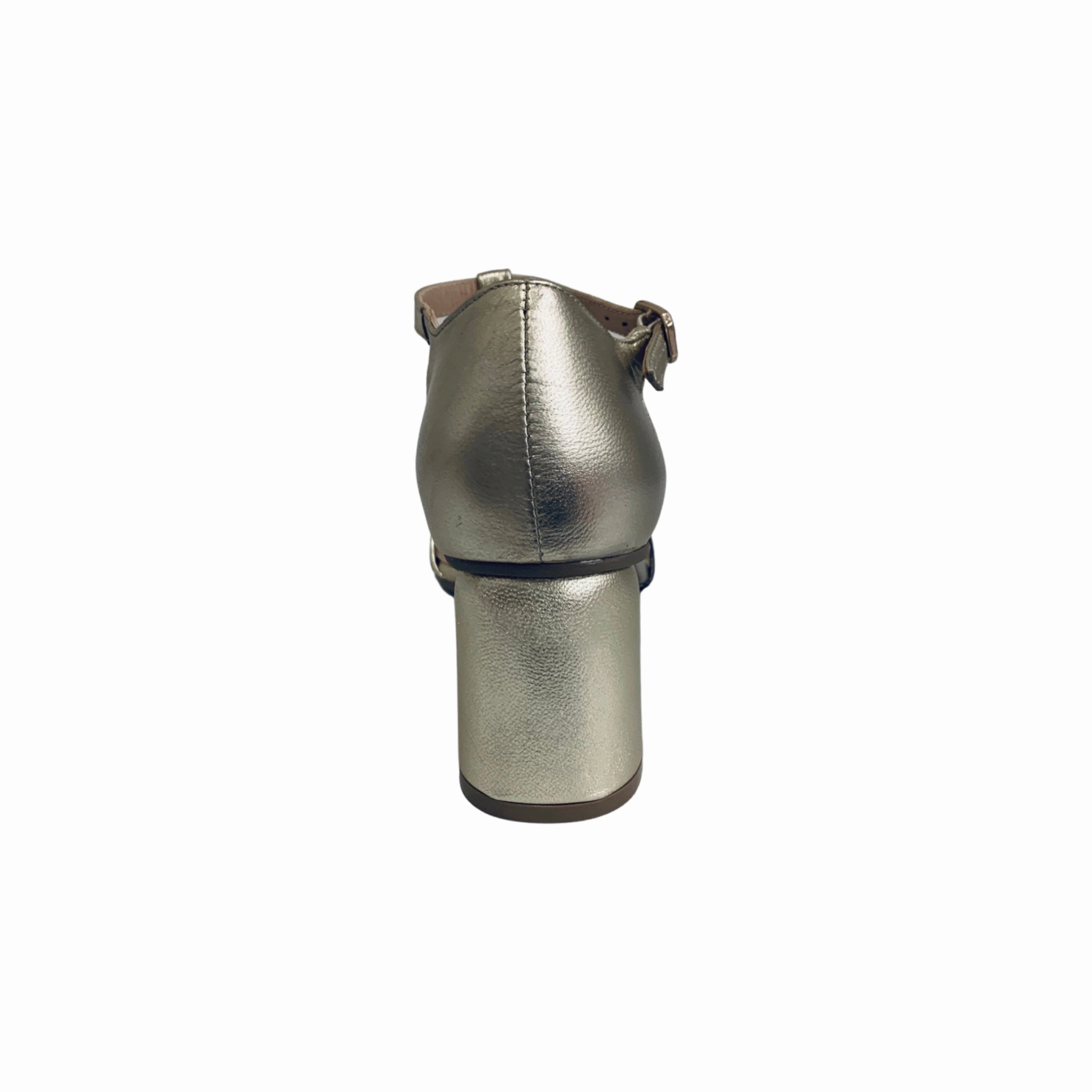 DEG3193 Gold/ Silver/Bronze T Strap