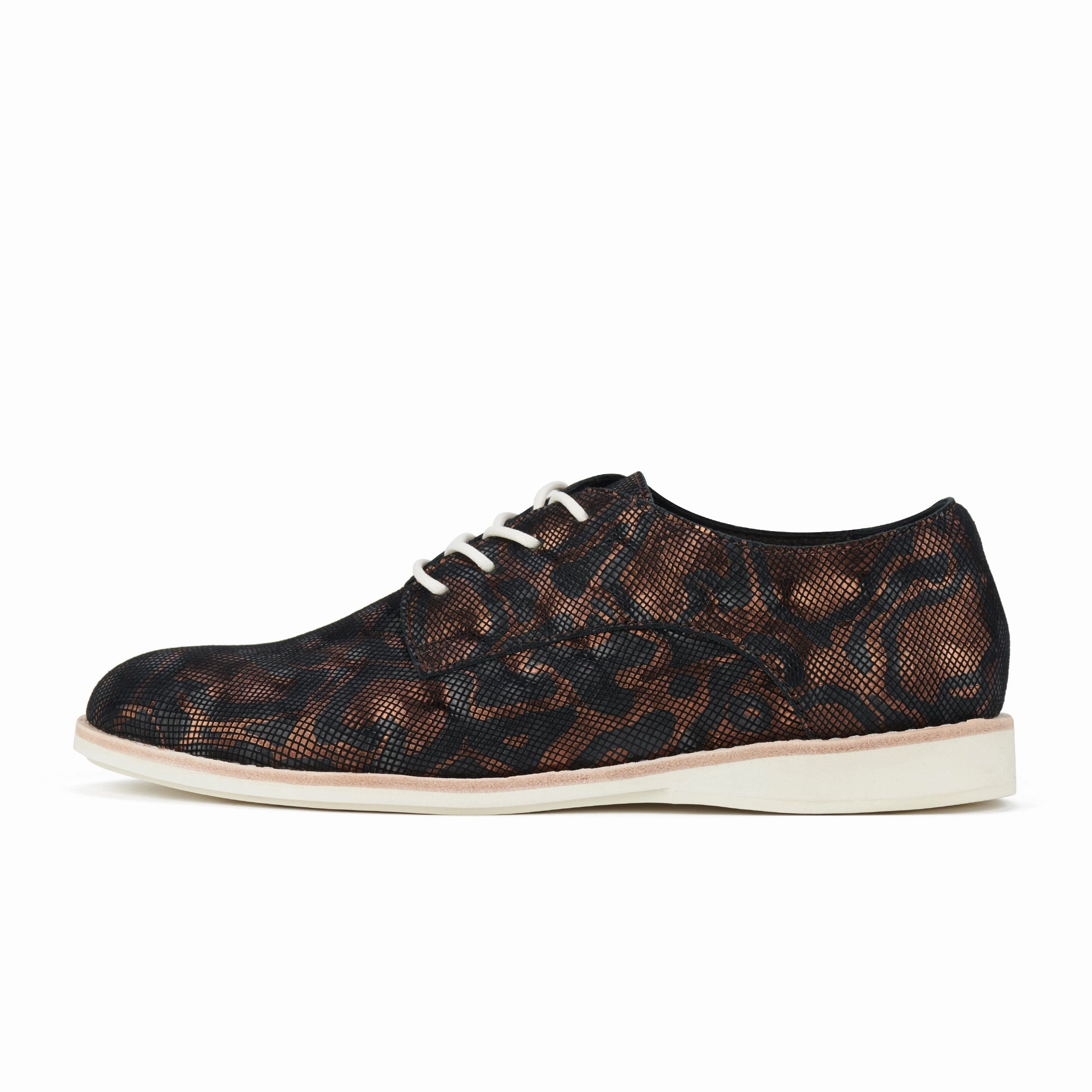 Derby Bronze/Black Snake