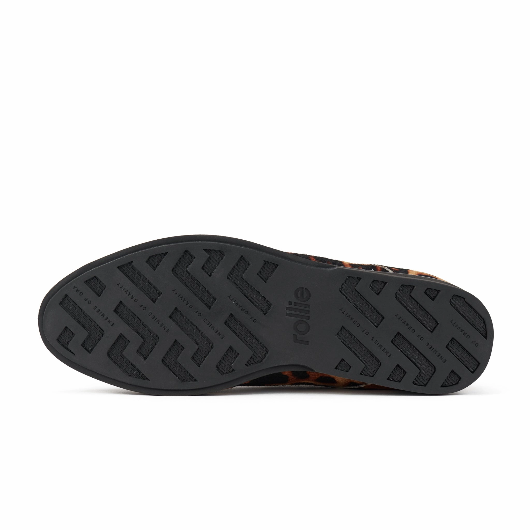 Derby Dark Camel Leopard/Black