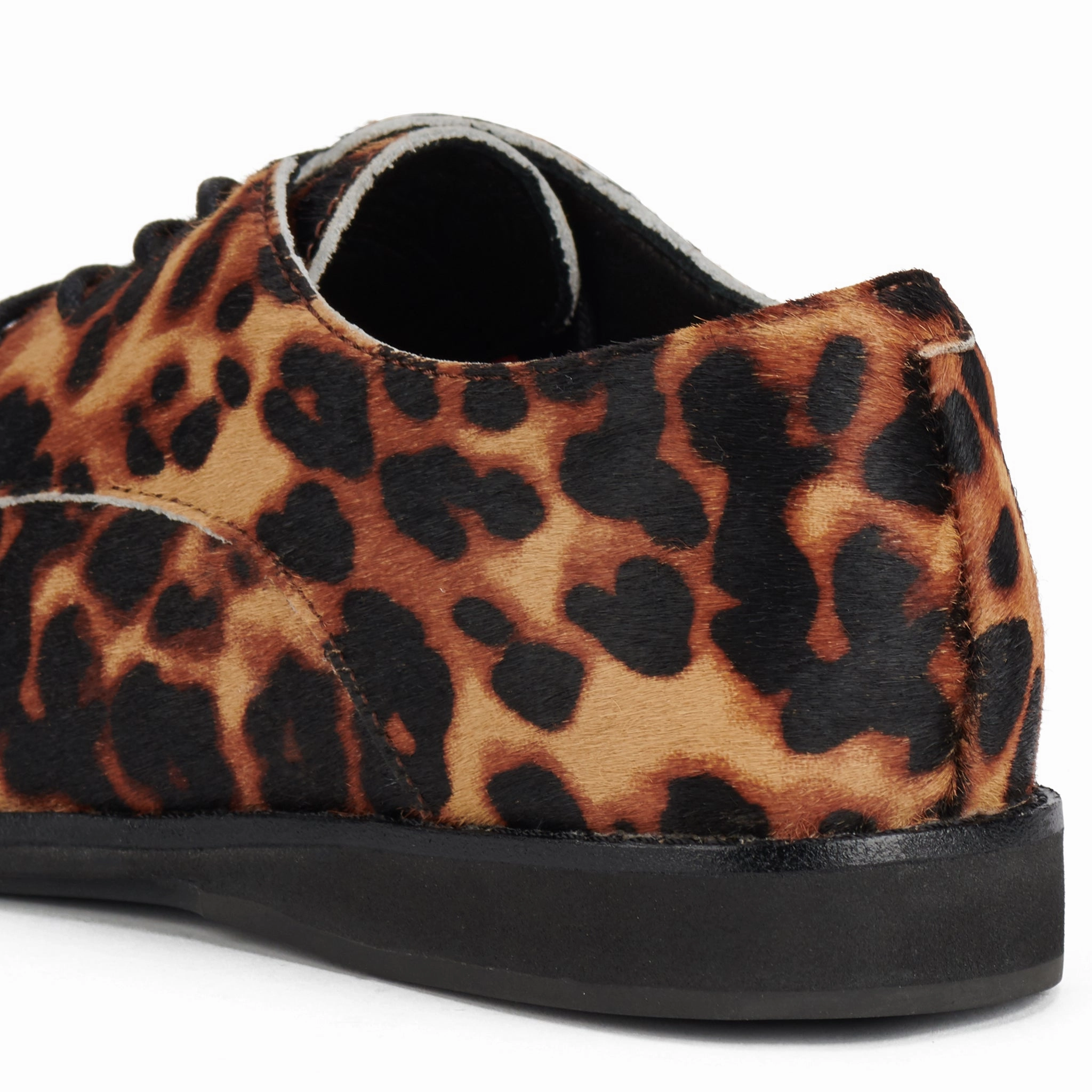 Derby Dark Camel Leopard/Black