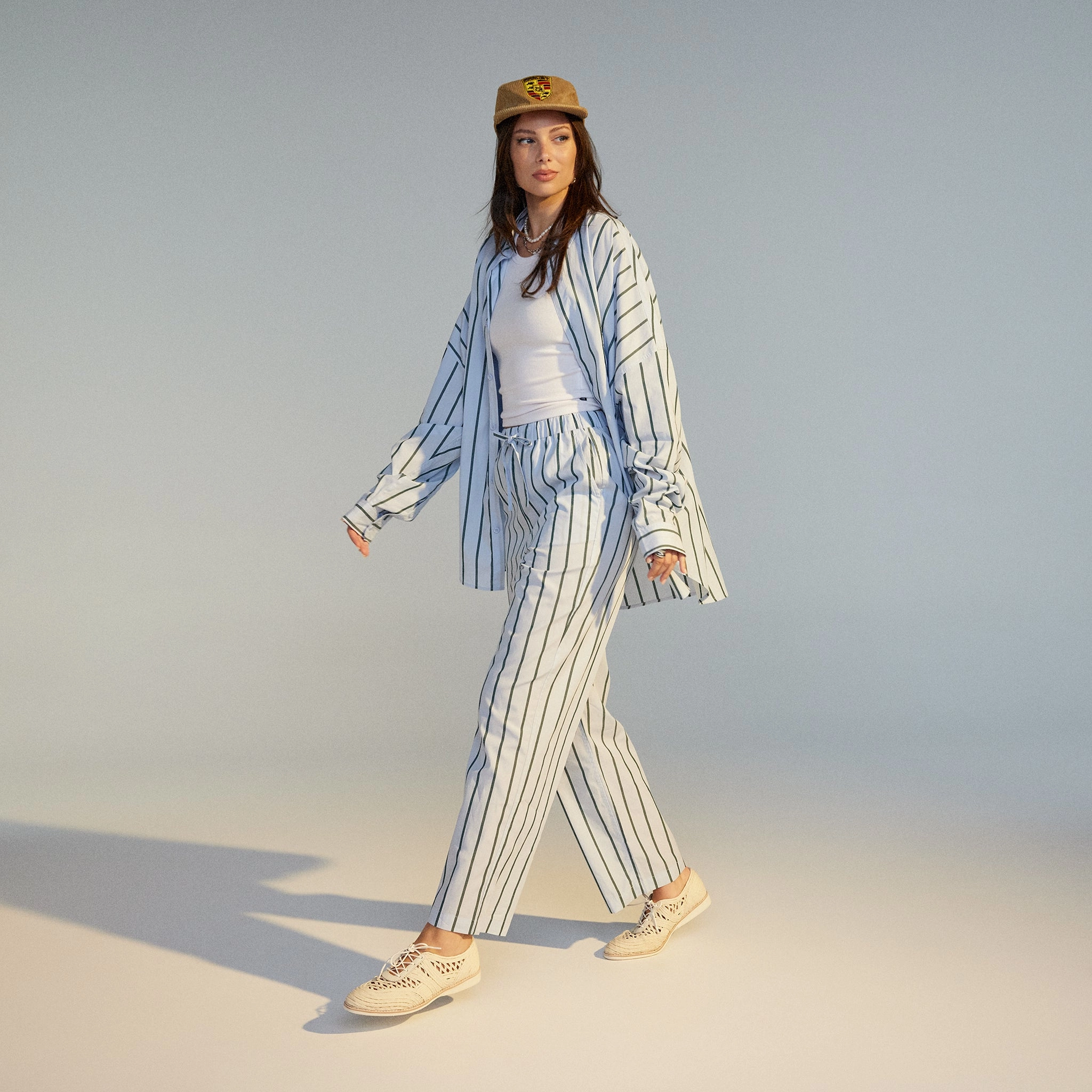 Derby Open Weave Oat