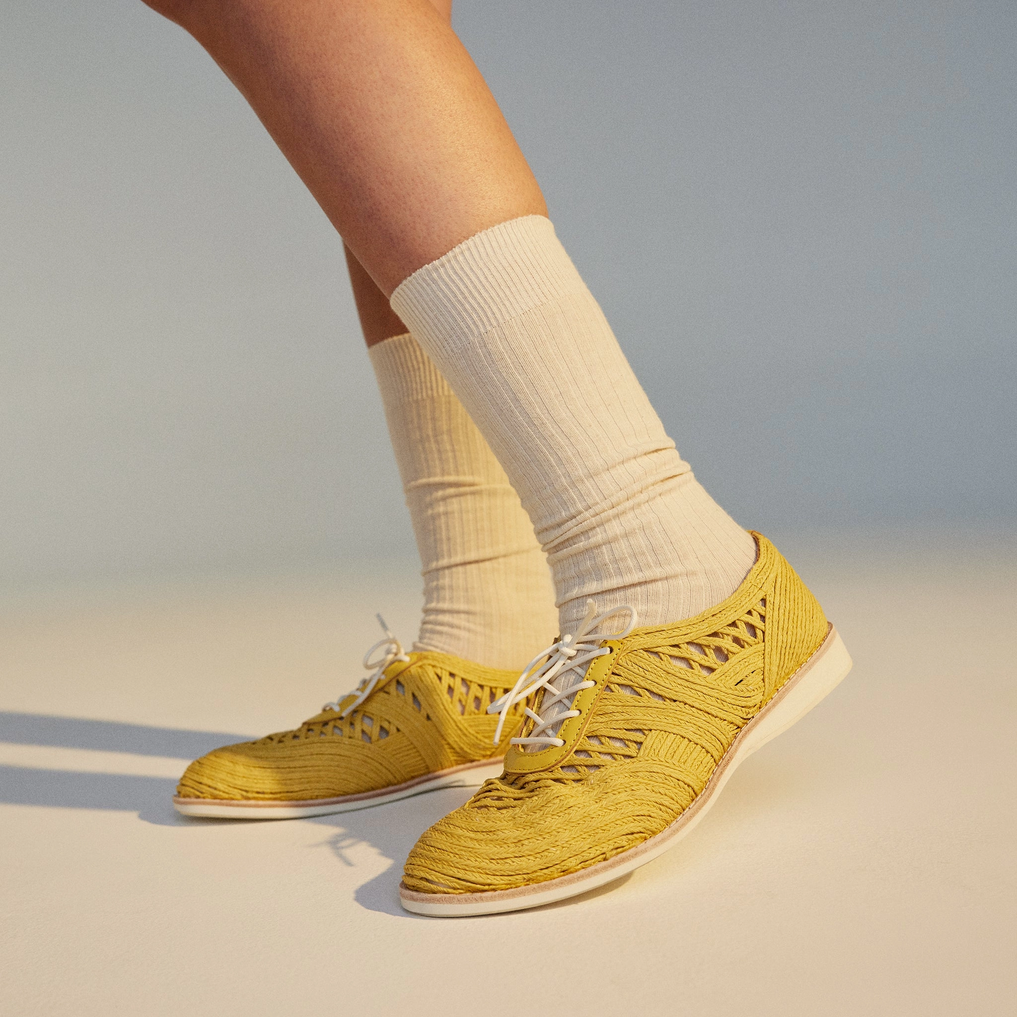 Derby Open Weave Sunshine