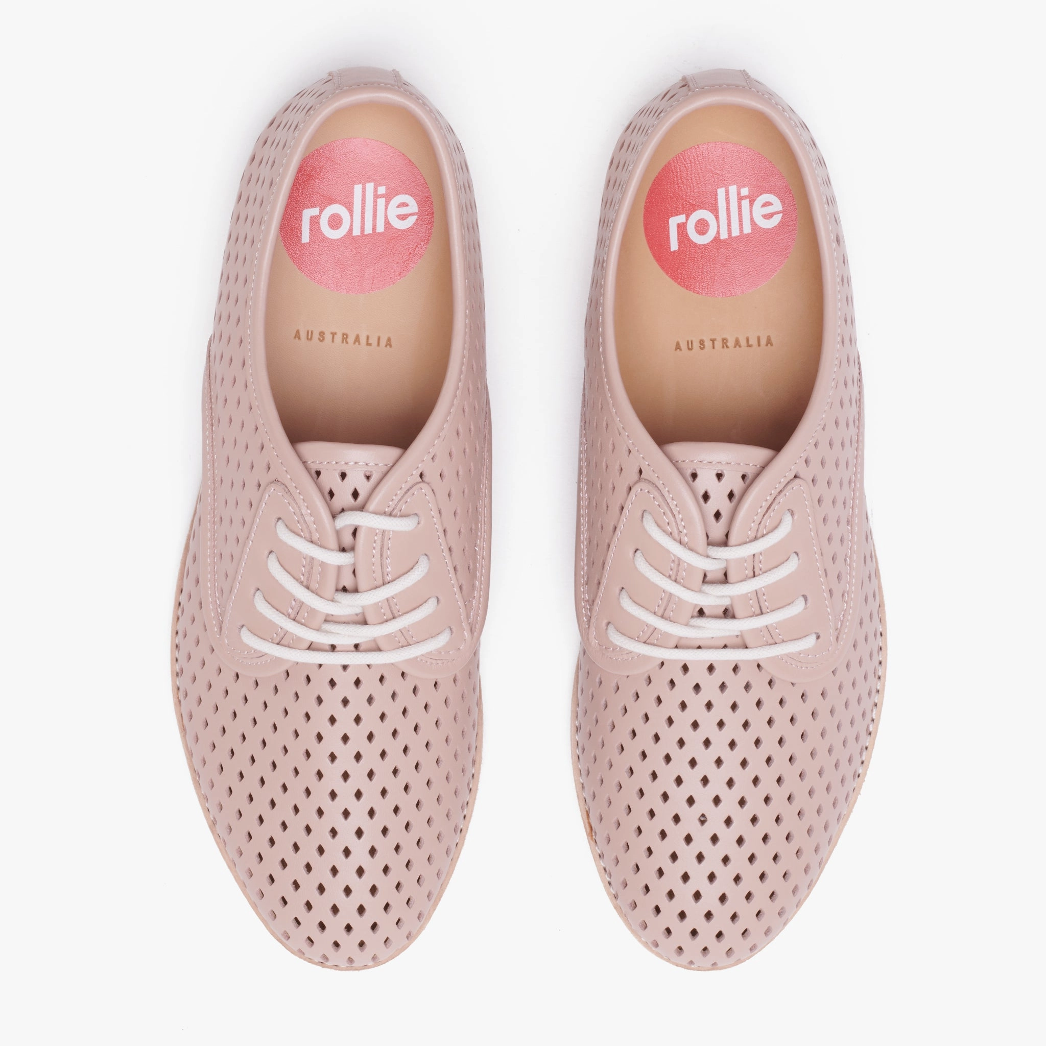 Derby Punch Chalk Pink