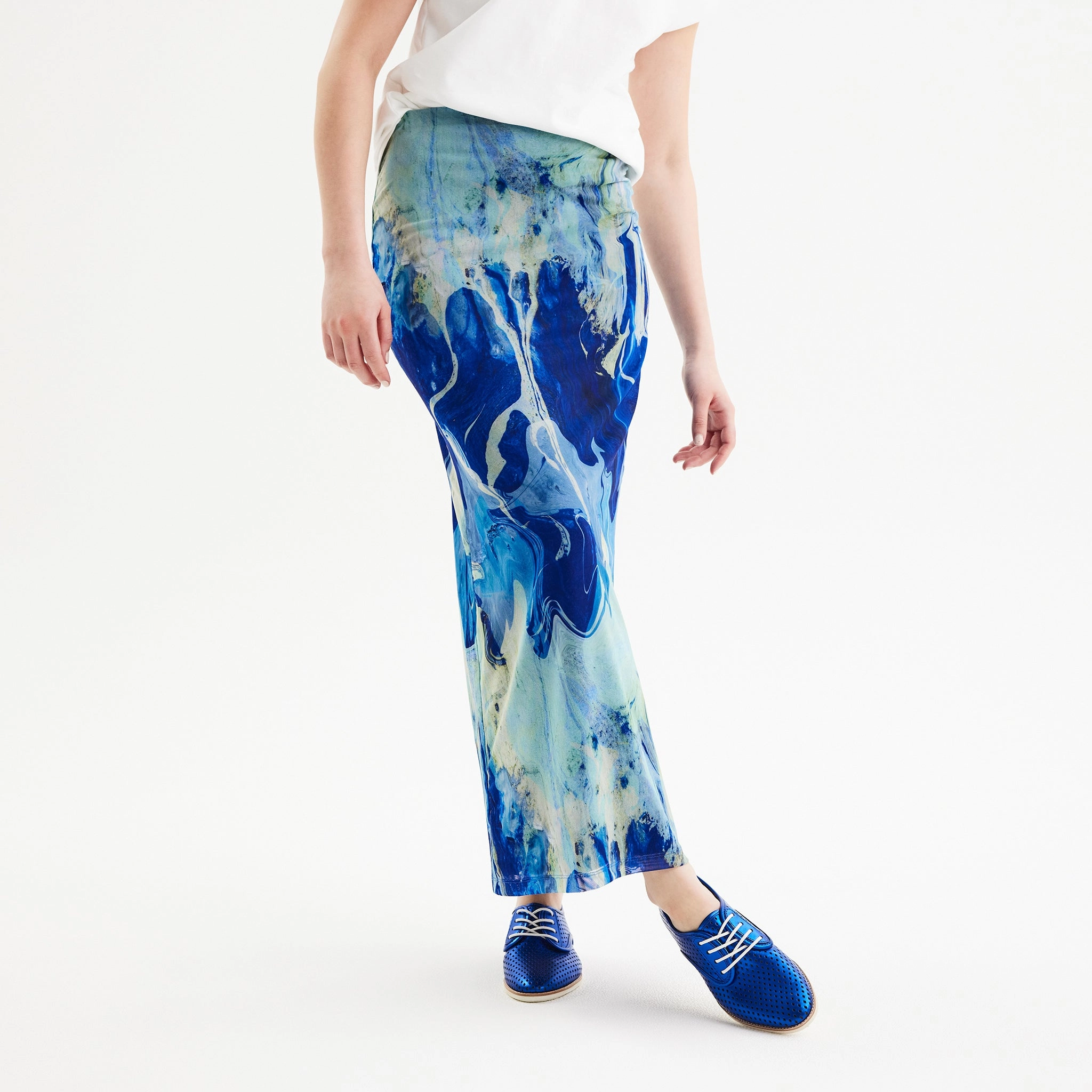 Derby Punch Cobalt Sheen