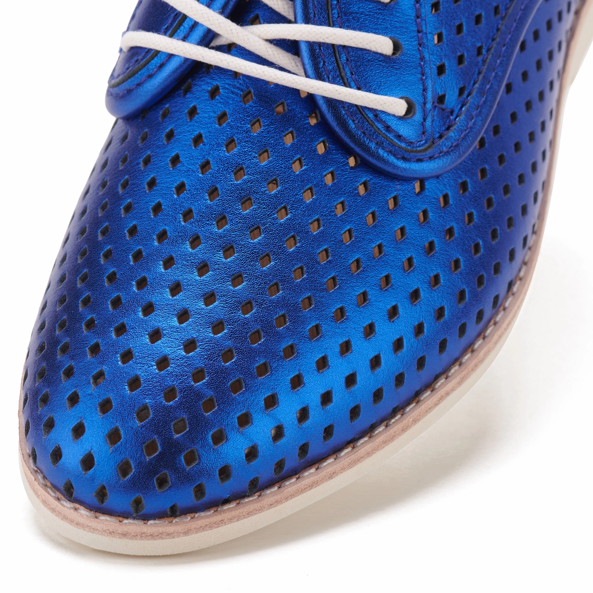 Derby Punch Cobalt Sheen