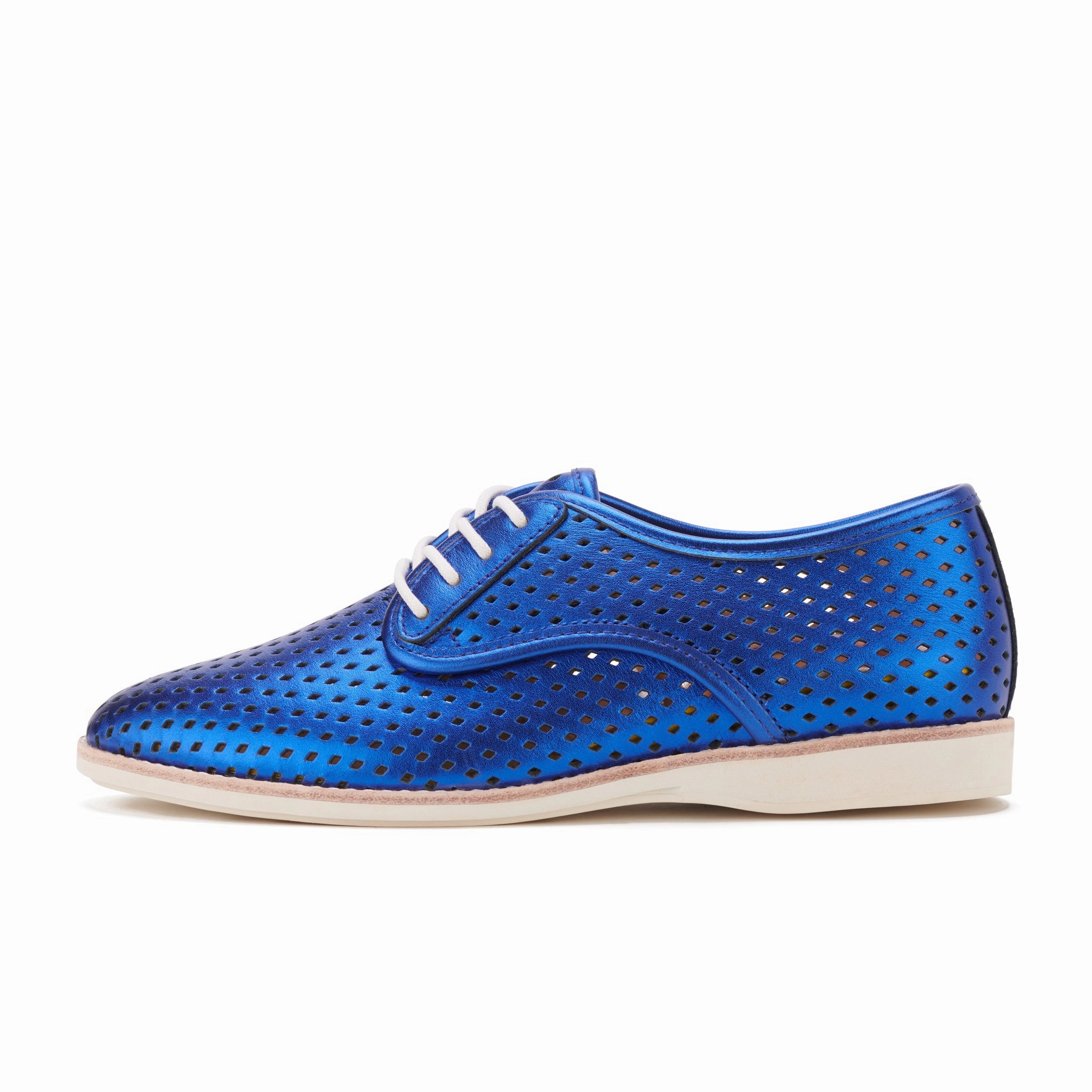 Derby Punch Cobalt Sheen