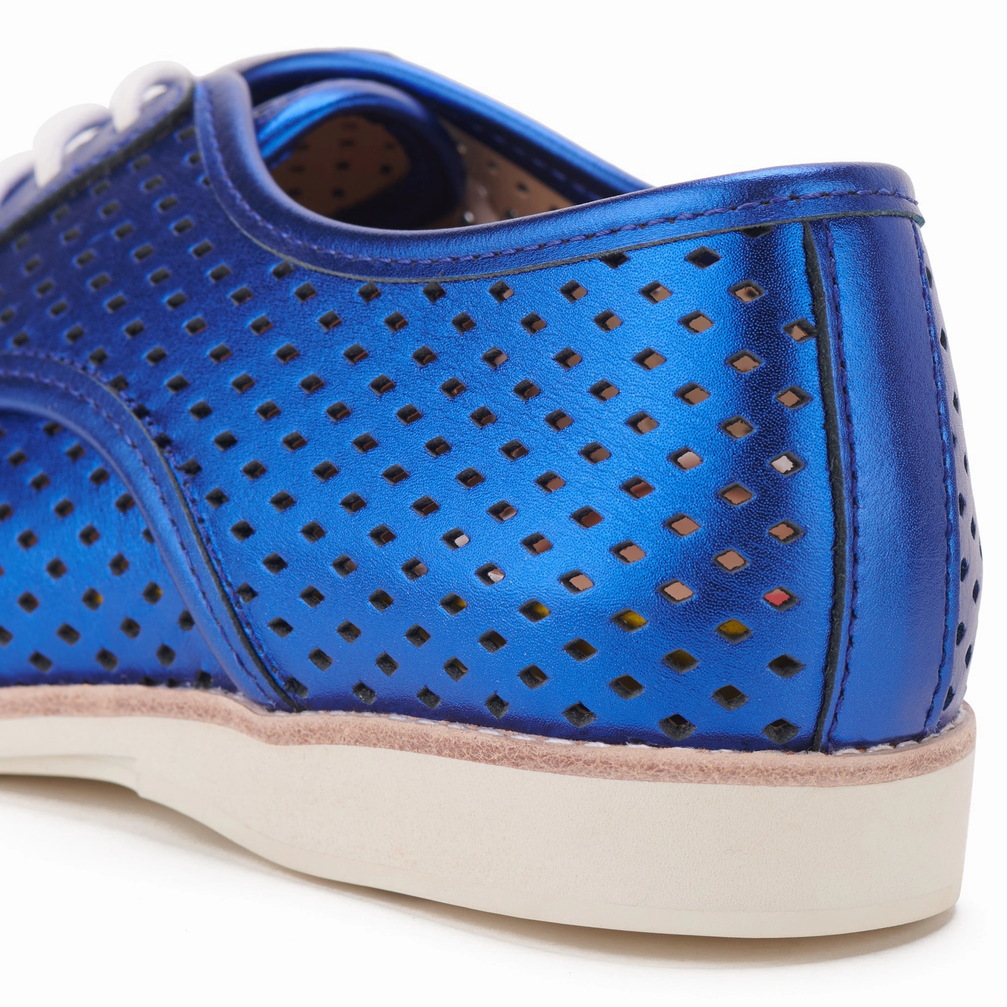 Derby Punch Cobalt Sheen