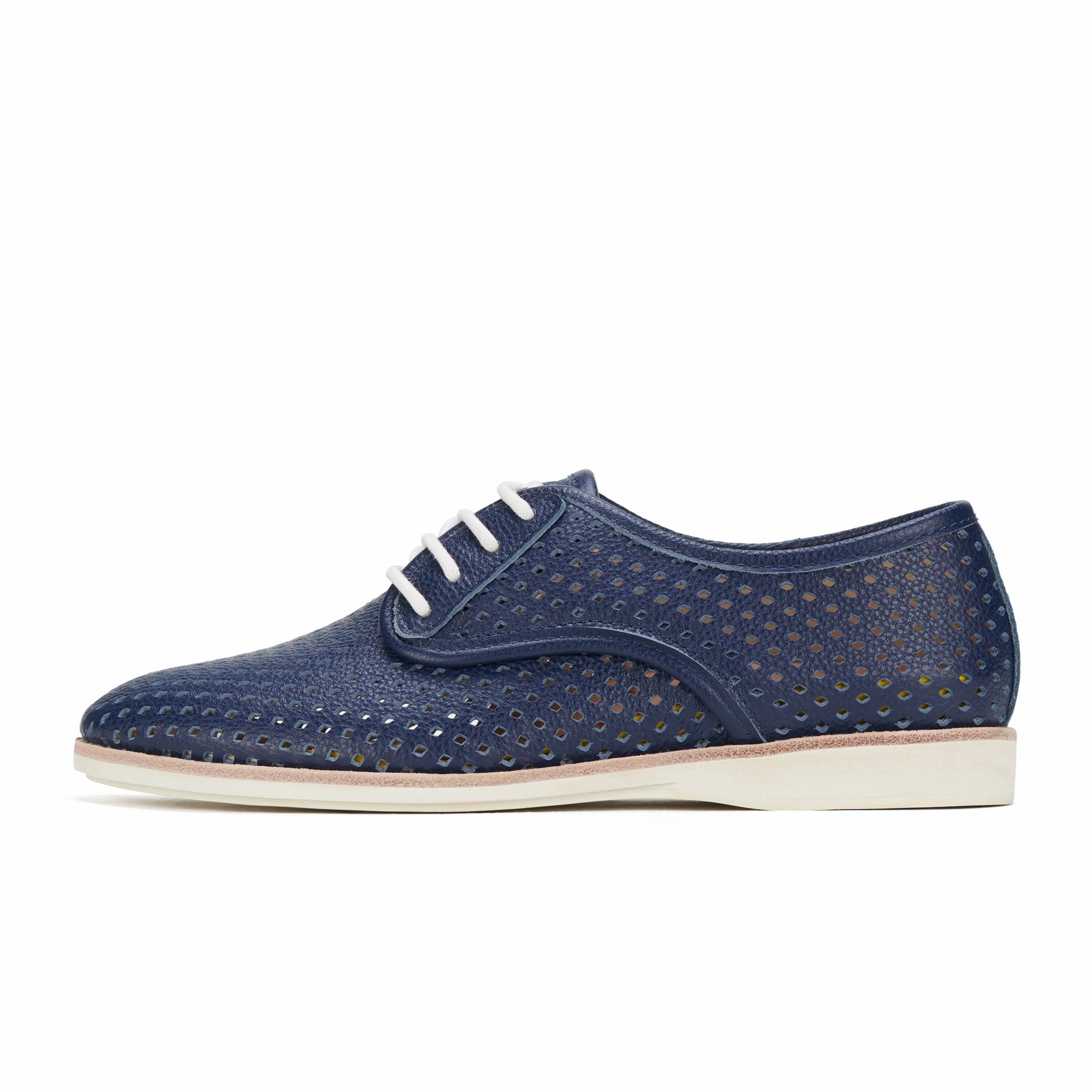 Derby Punch Navy Tumble