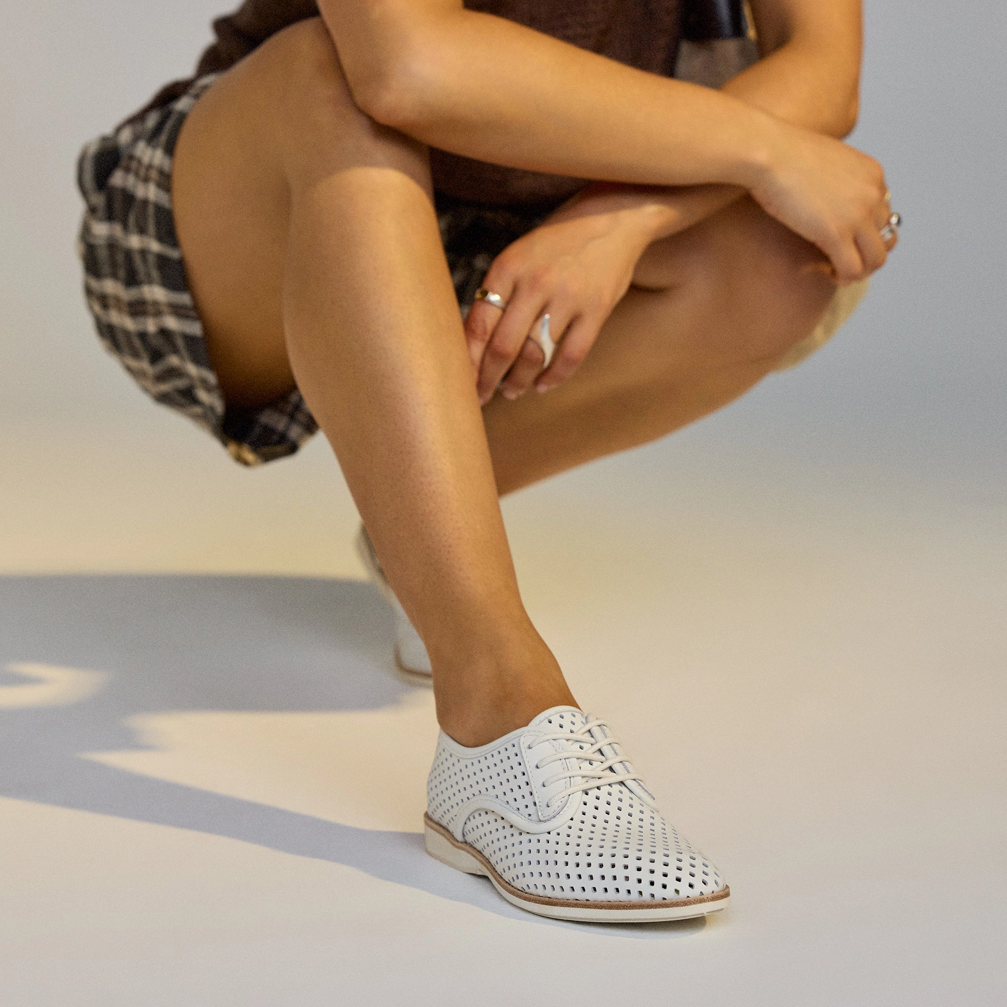 Derby Punch White