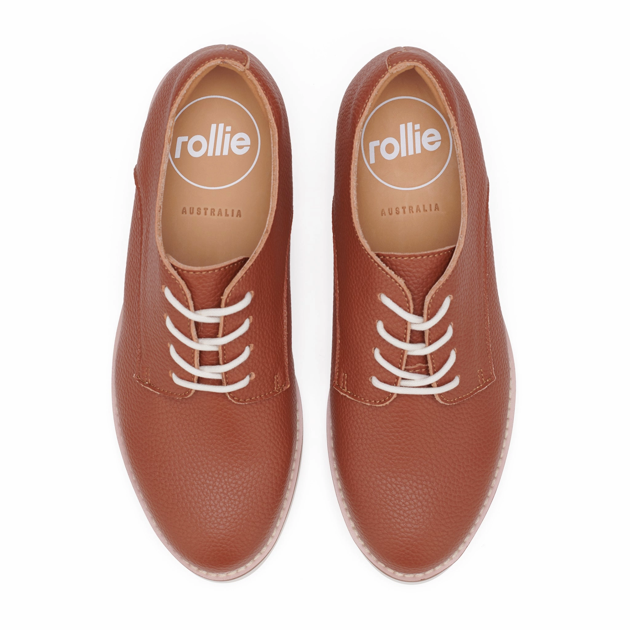 Derby Rec Cognac Tumble