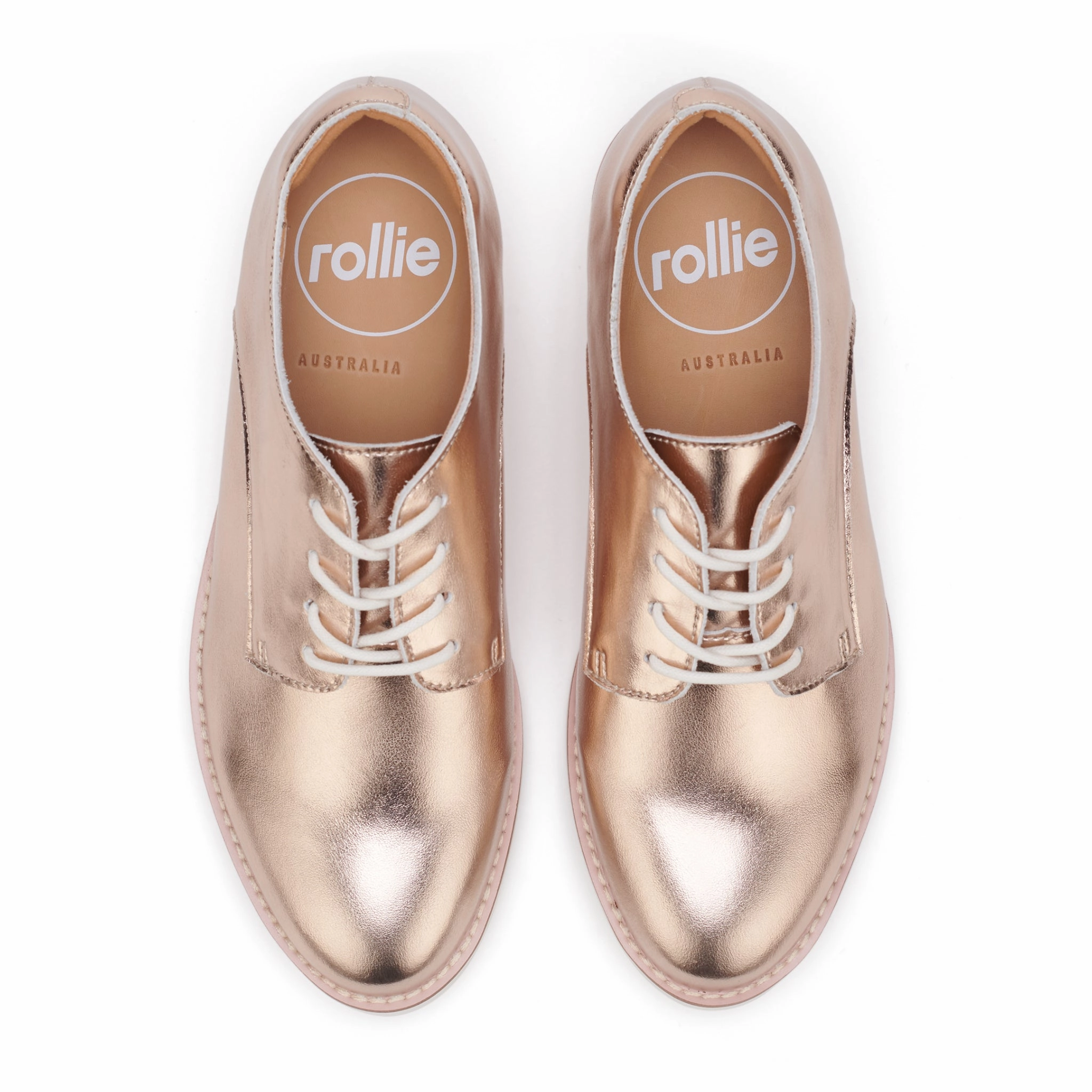 Derby Rec Rose Gold
