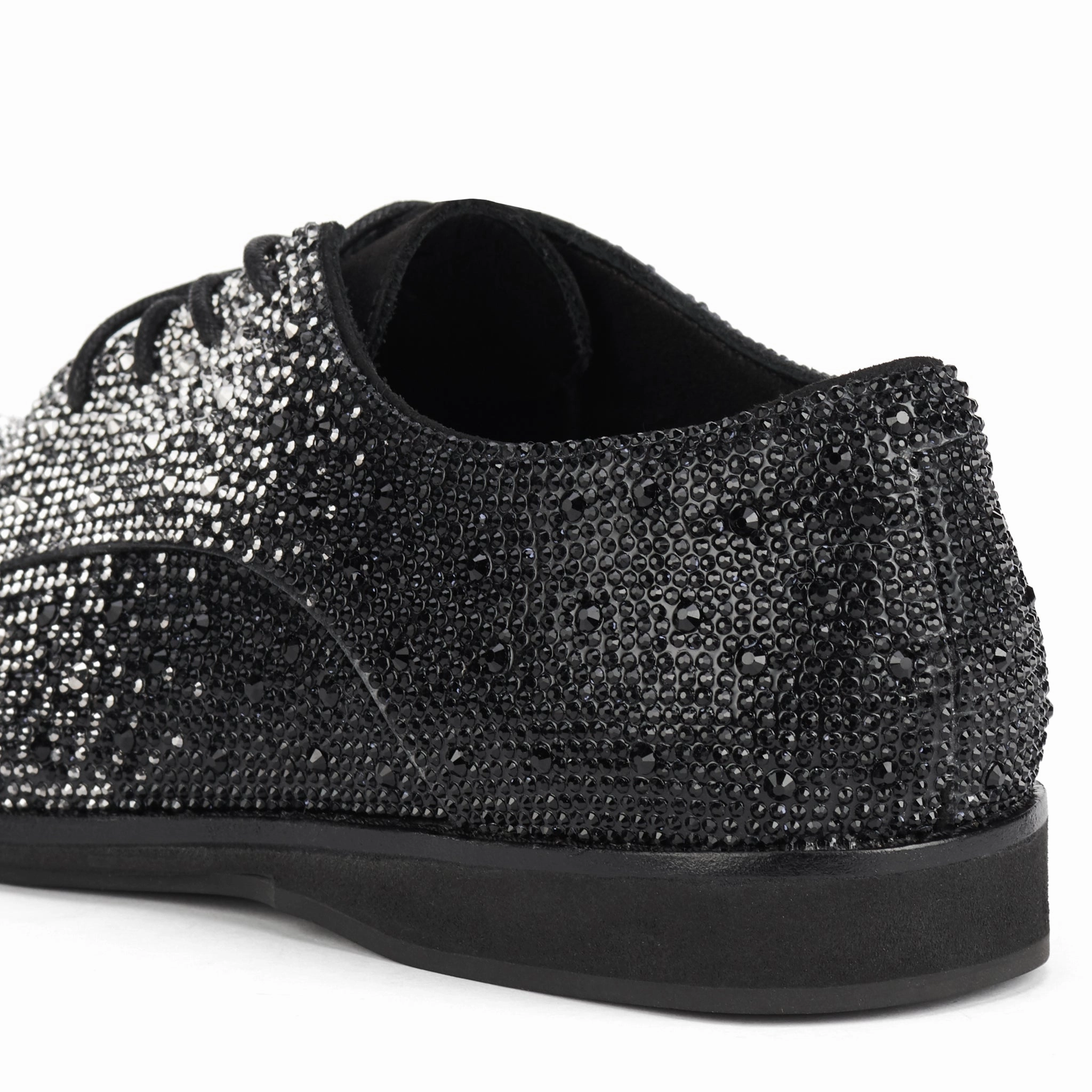 Derby Rhinestone Ombre Black/Silver