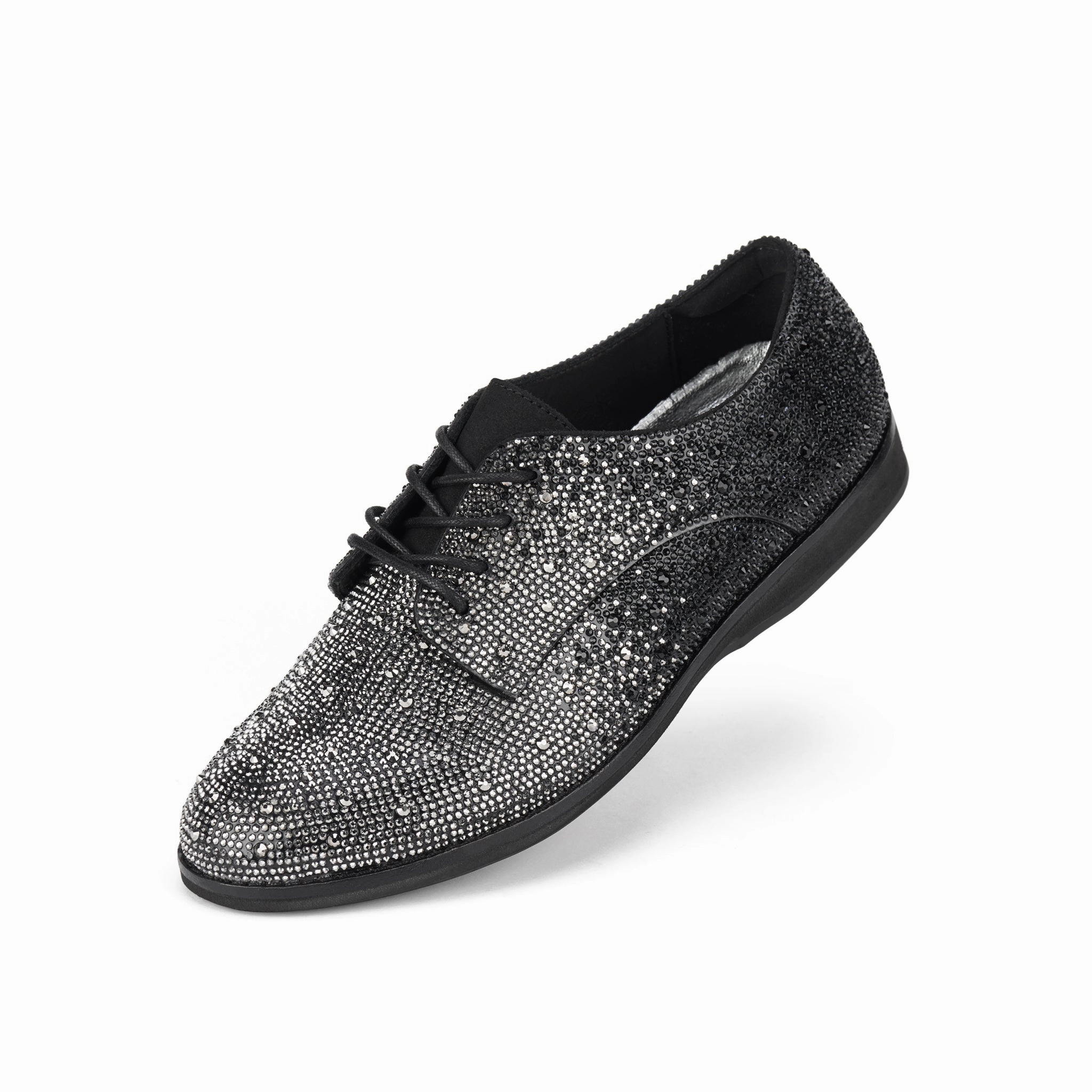 Derby Rhinestone Ombre Black/Silver