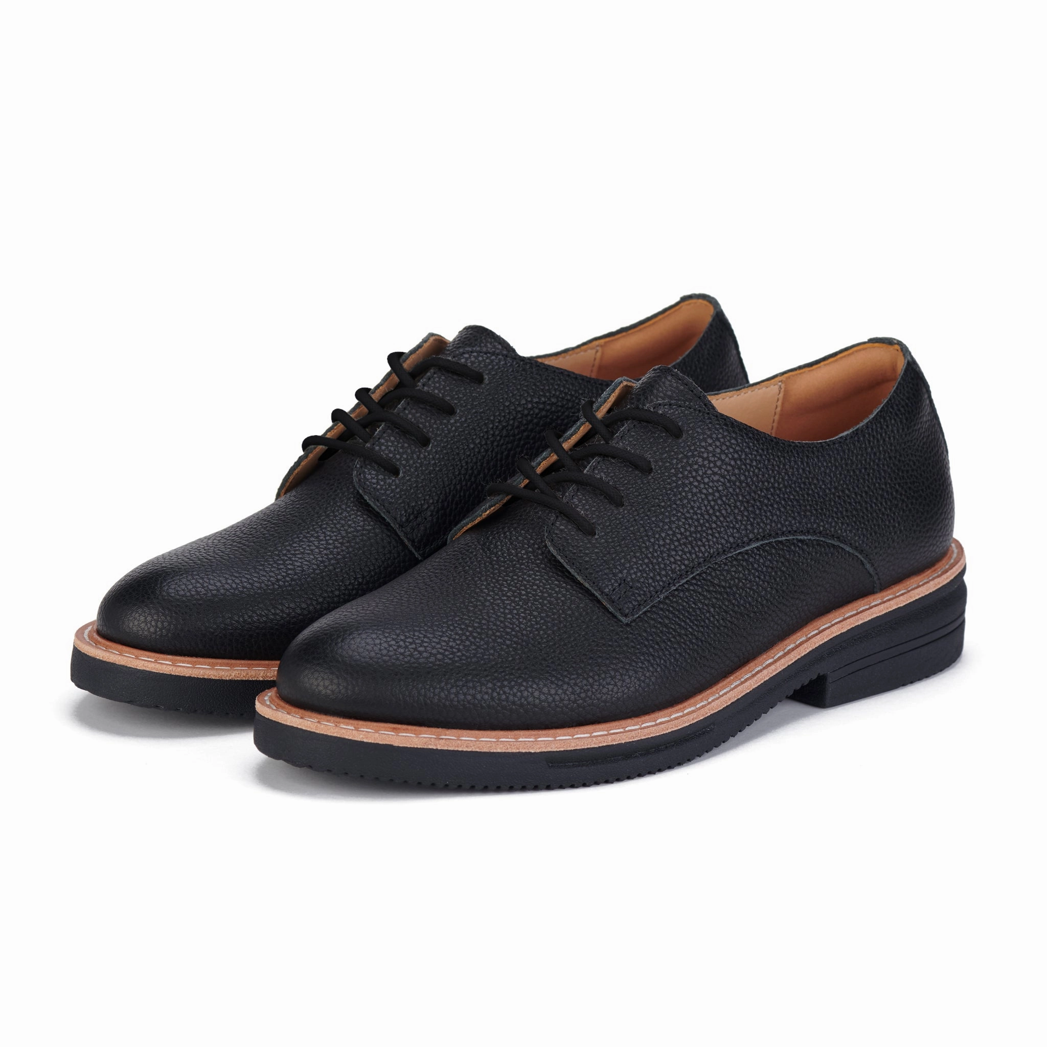 Derby Rise Black Tumble