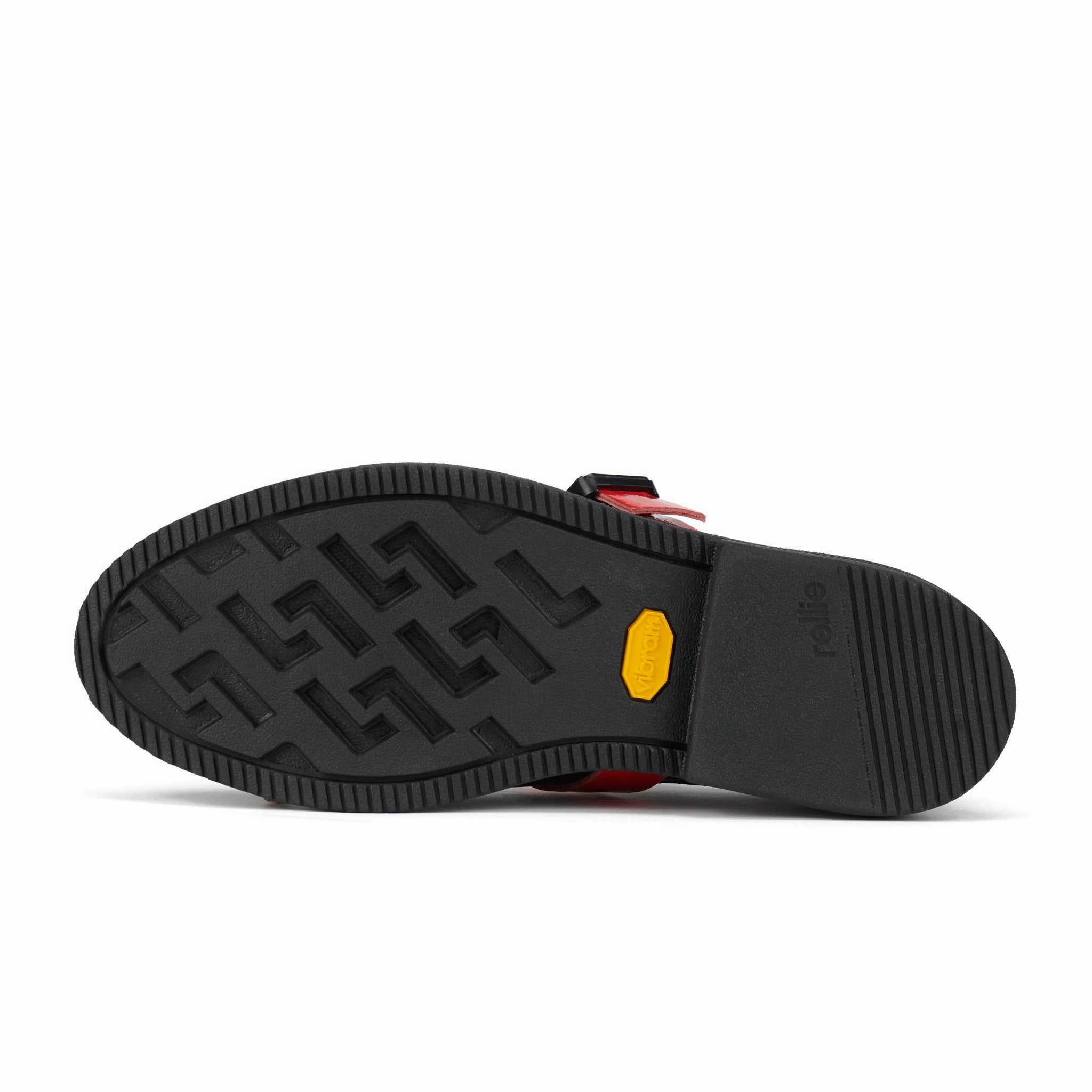 Derby Rise Strap Black/Red