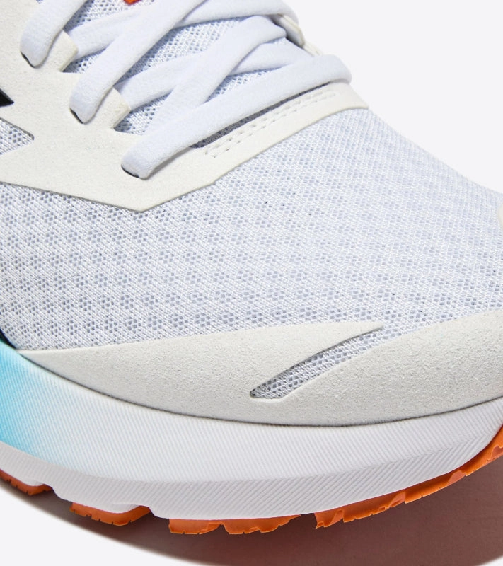 Diadora Men's Mythos Blueshield Vigore 3 - White/Black/Aquarius