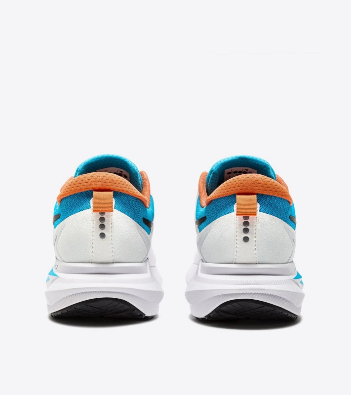Diadora Men's Mythos Blueshield Vigore 3 - White/Black/Aquarius