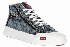 Diesel Athos Nmd Mid In Navy White For Men