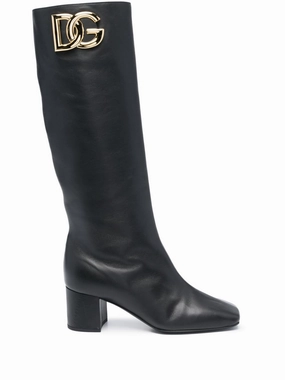 Dolce & Gabbana Boots Black