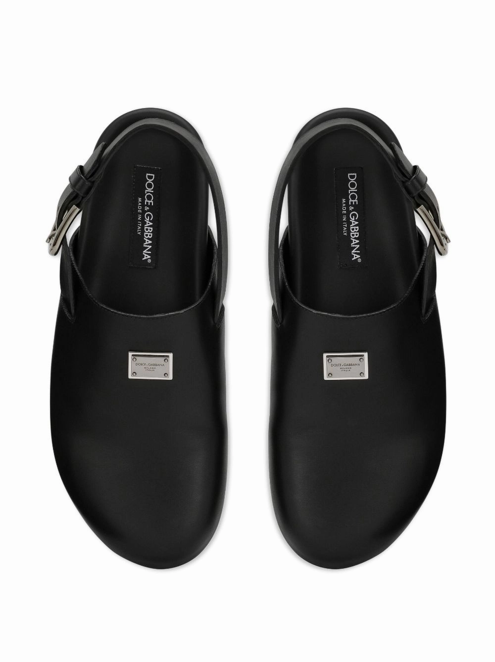 Dolce & Gabbana Sandals Black