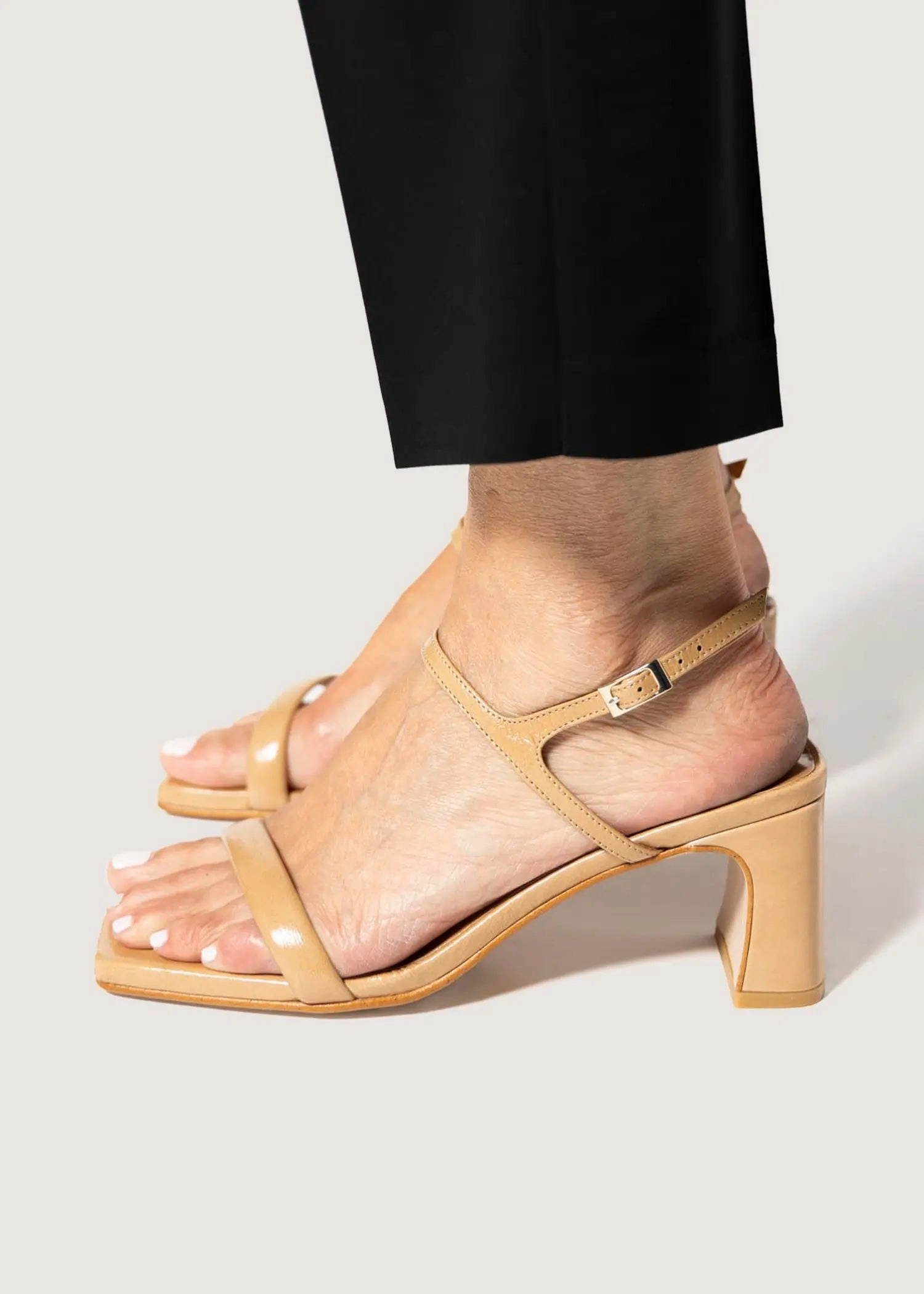 Dominique Leather Sandal