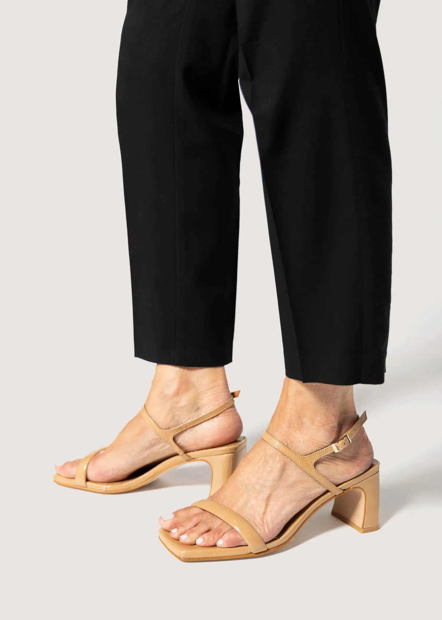 Dominique Leather Sandal