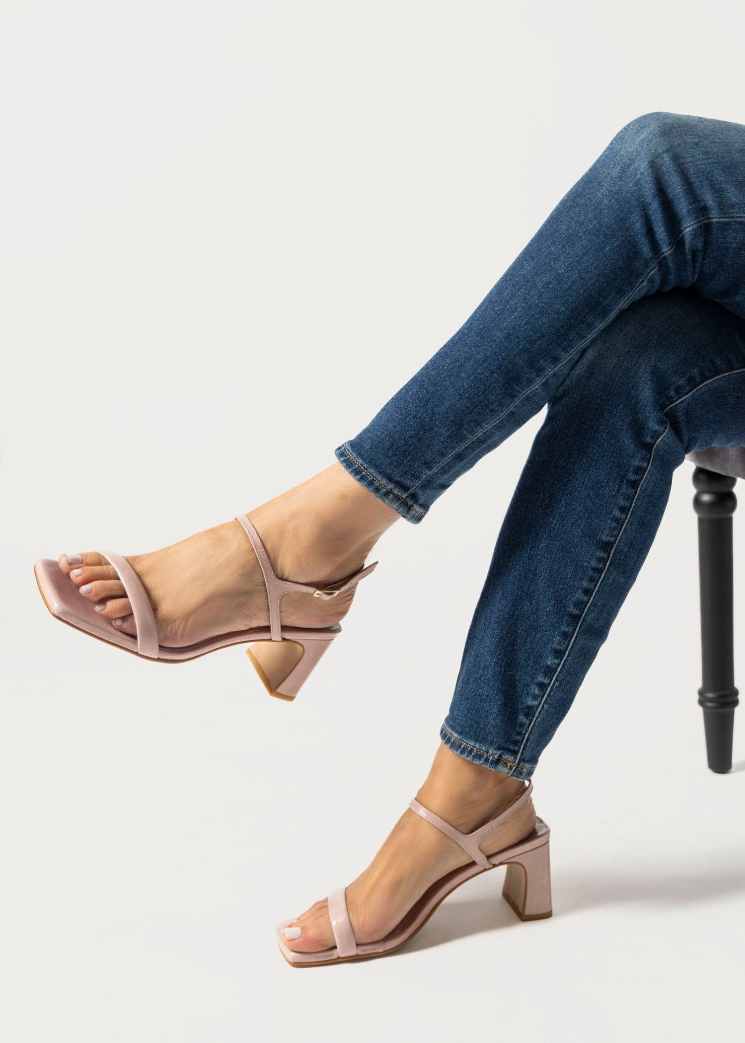 Dominique Leather Sandal