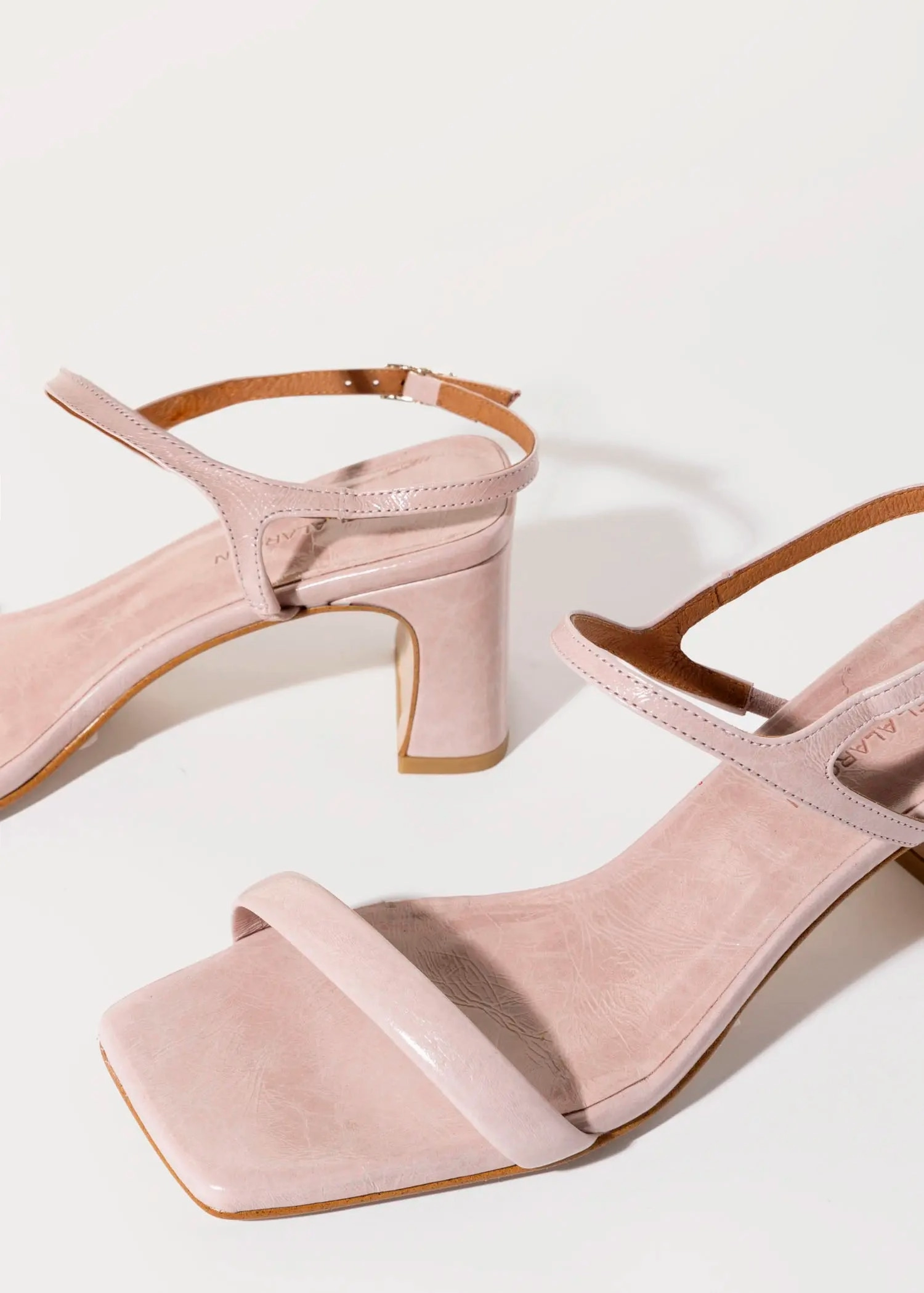Dominique Leather Sandal