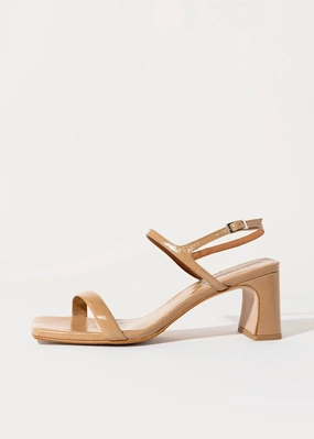 Dominique Leather Sandal