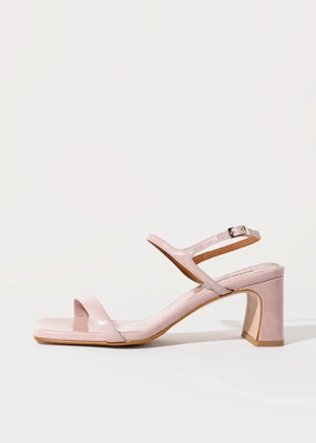 Dominique Leather Sandal