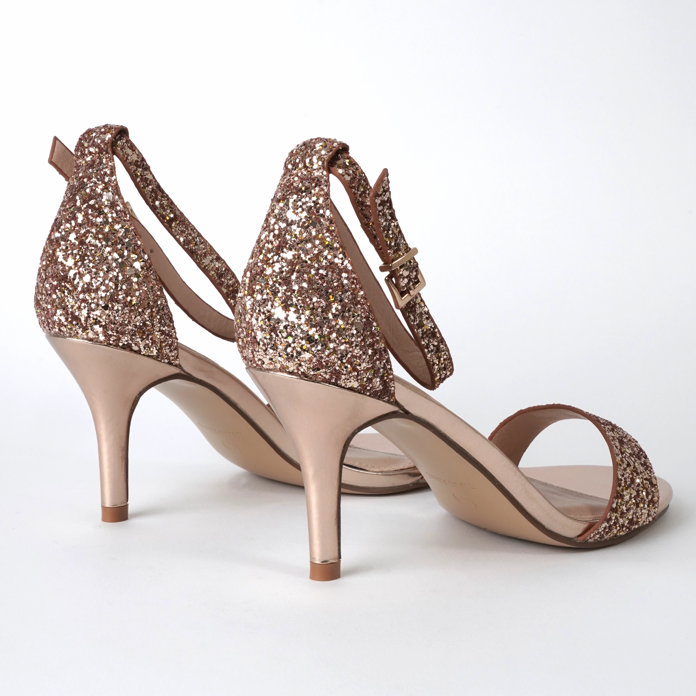 Dove | Champagne Glitter