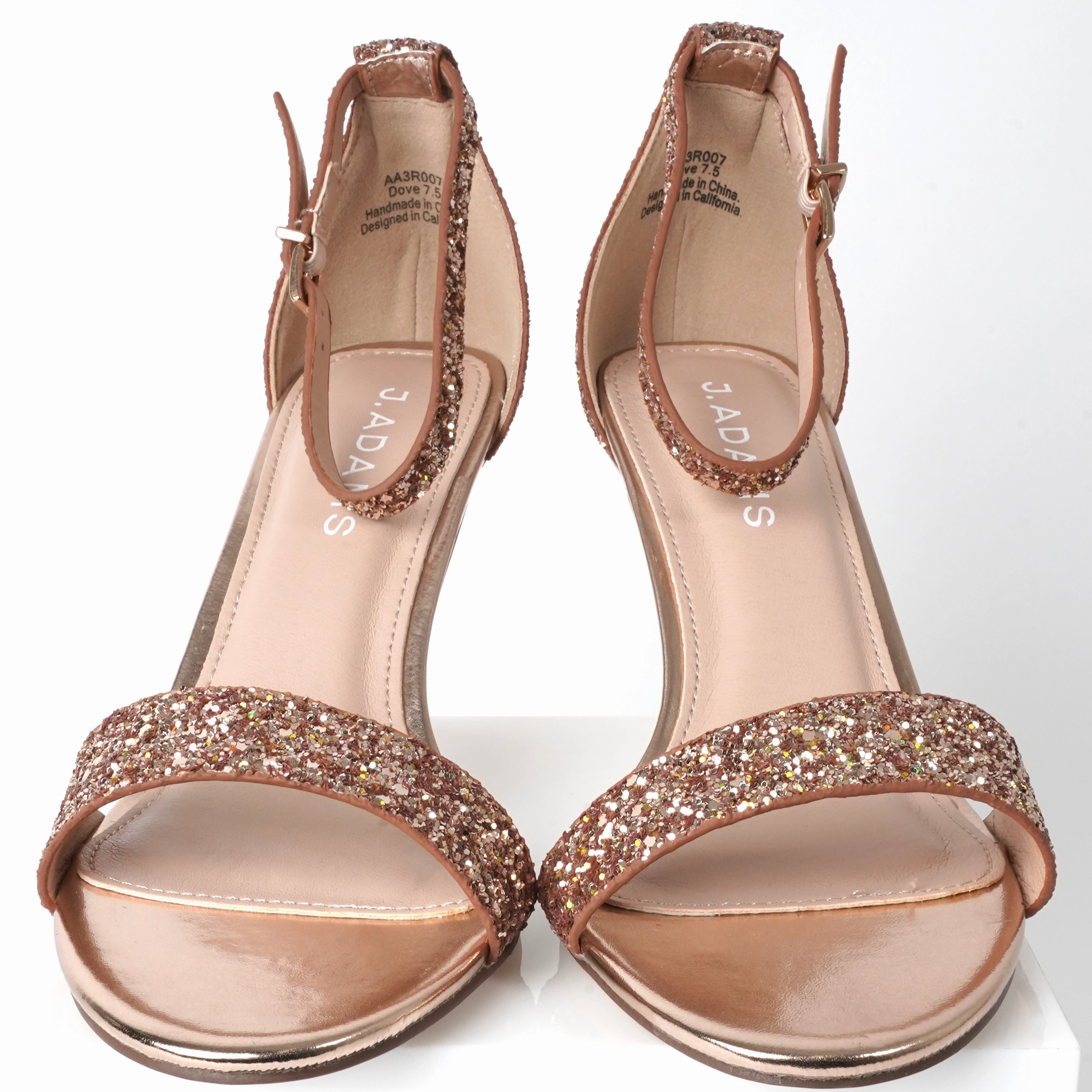 Dove | Champagne Glitter
