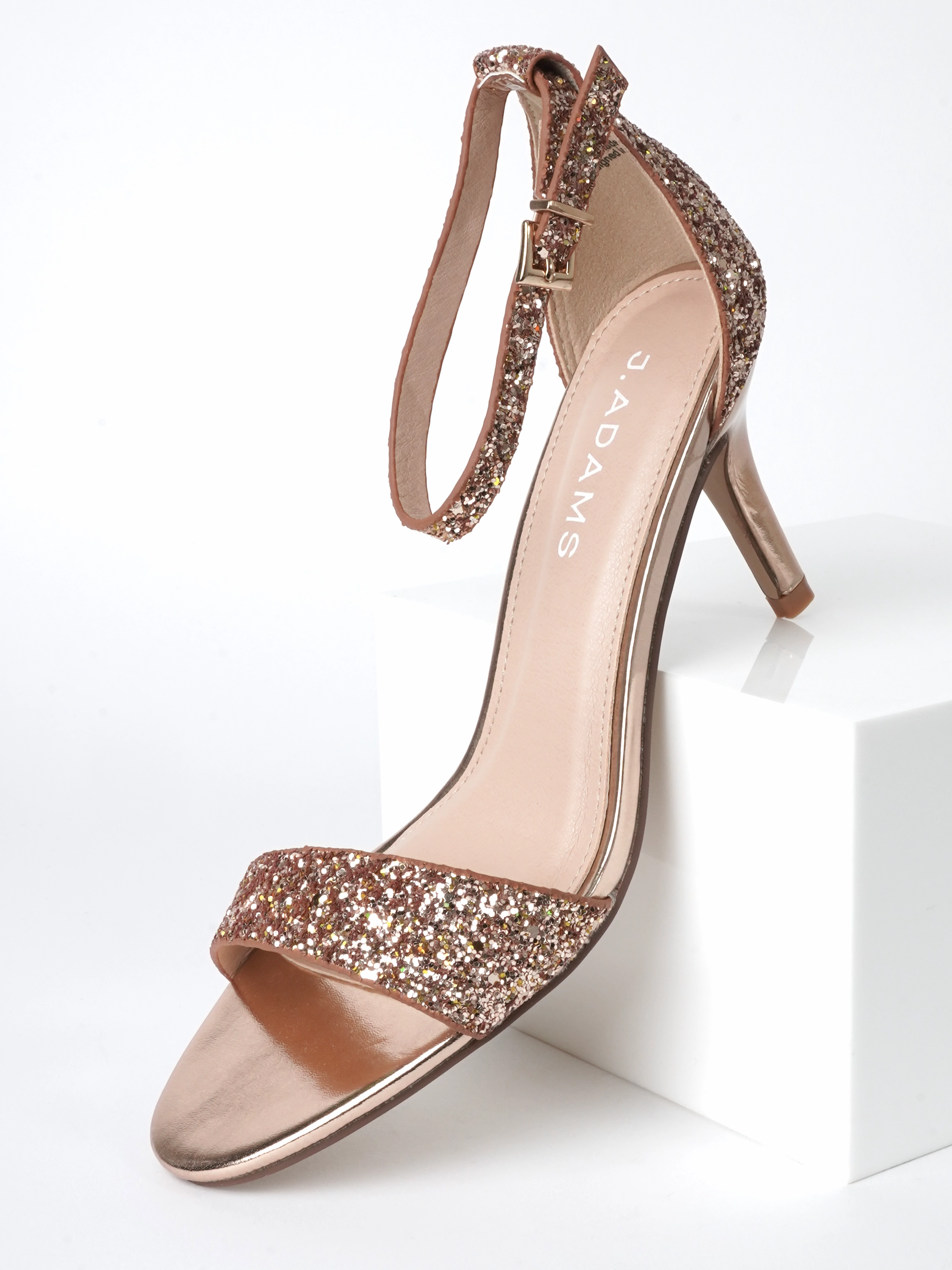Dove | Champagne Glitter