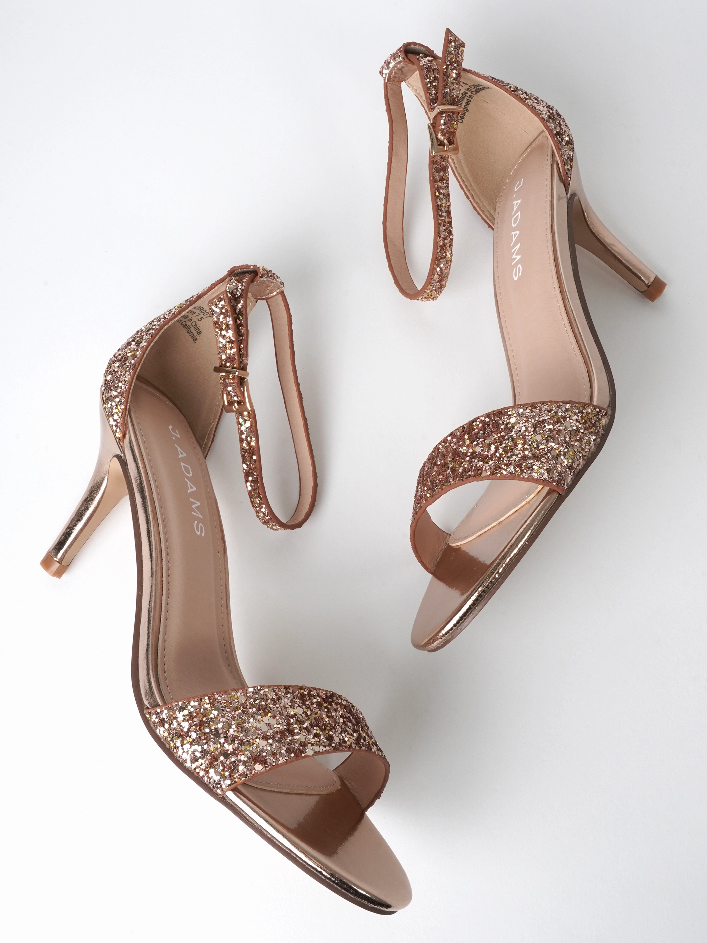 Dove | Champagne Glitter